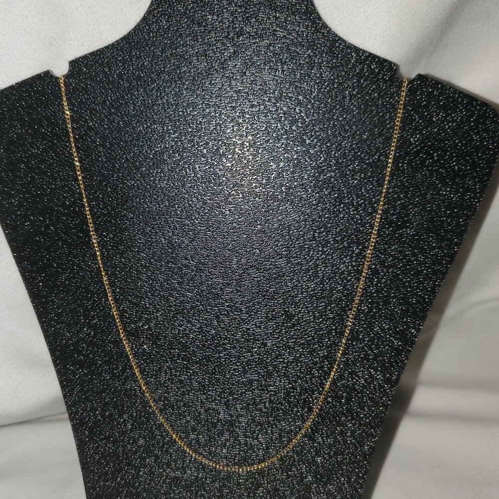 Vintage 12K GF Kiddie Kraft Children's Necklace